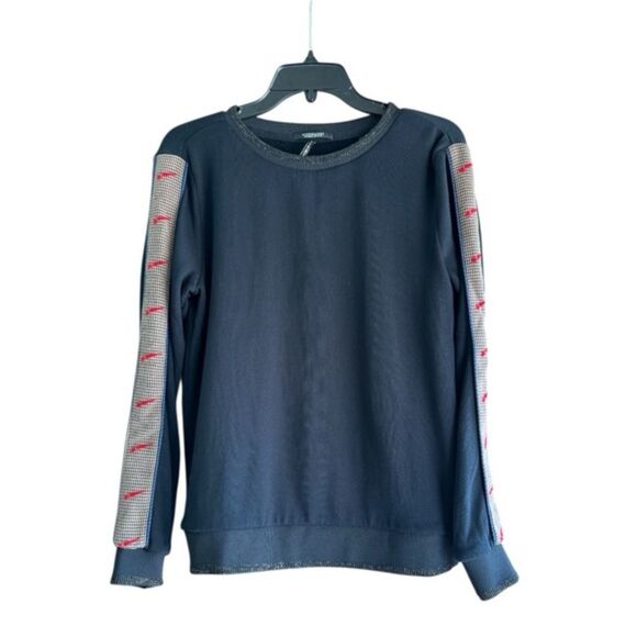 Scotch & Soda Sweaters - Scotch & Soda Stargazer Shooting Star Sweatshirt – Extra Small